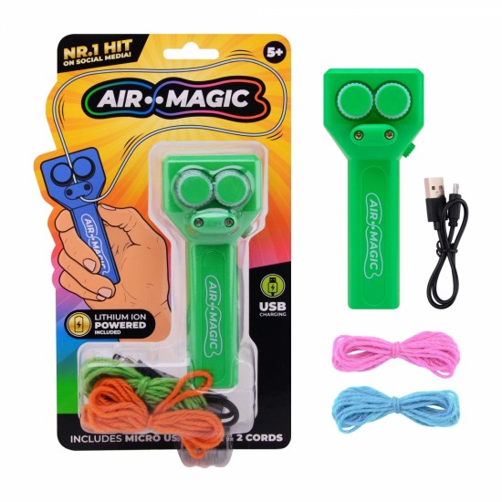 AIR MAGIC Rotaļlieta ar diegu USB