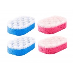 Vannas sūkļi, 2 gab Vannas sūkļi, 2 gab