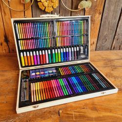 Komplekts zīmēšanai DRAW & PAINT | 180gb Komplekts zīmēšanai DRAW & PAINT | 180gb