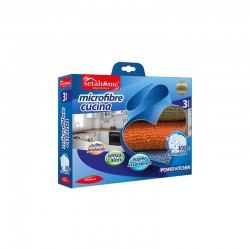 Салфетки из микрофибры - 3 шт. 30х30см.