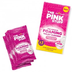 Чистящее средство THE PINK STUFF 3x100g - туалетная пена Чистящее средство THE PINK STUFF 3x100g - туалетная пена