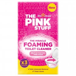 Чистящее средство THE PINK STUFF 3x100g - туалетная пена Чистящее средство THE PINK STUFF 3x100g - туалетная пена