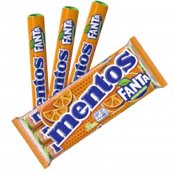 Конфеты жевательные MENTOS 3x37,5г - со вкусом апельсина