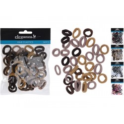 Matu gumijas, ELEGANZA,- 50 gab Matu gumijas, ELEGANZA,- 50 gab