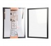 Доска для заметок 30X40CM - с мелом
