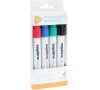 Marķieri permanenta 4 gab