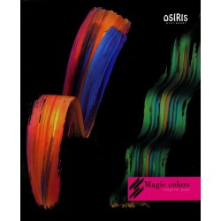 Тетрать в клетку 96 страниц. «Волшебные цвета»