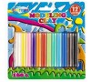 Plastilīns 12kr. 160 gr