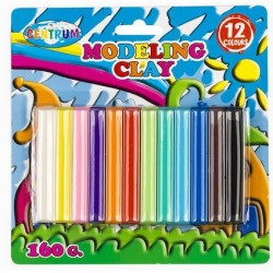 Plastilīns 12kr. 160 gr