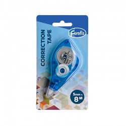 Korektors-lenta FOROFIS 5mm x8m blisterī
