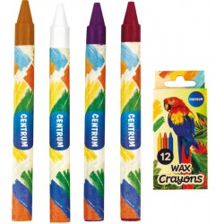 Восковые мелки 12 шт, Восковые мелки 12 шт,