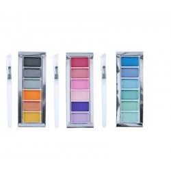 Ūdenskrāsas Metallic 7gab