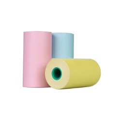 Termo papīrs CRAFT&CO 3gb x 6.5m (5.6cm) - krāsains Termo papīrs CRAFT&CO 3gb x 6.5m (5.6cm) - krāsains