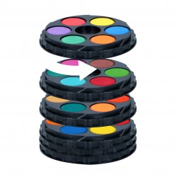 Krāsu komplekts 36gab Krāsu komplekts 36gab