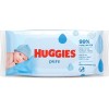 Mitrās salvetes Huggies PURE Mitrās salvetes Huggies PURE