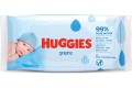 Mitrās salvetes Huggies PURE