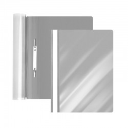 Mape- ātršuvējs A4 FOROFIS 0.14/0.18mm (pelēka matēta) Mape- ātršuvējs A4 FOROFIS 0.14/0.18mm (pelēka matēta)