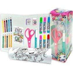 Kancelejas piederumu komplekts POOPSIE 26 gab Kancelejas piederumu komplekts POOPSIE 26 gab