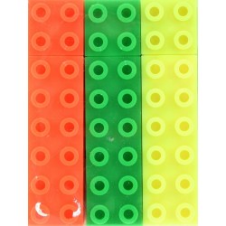 Marķieri BUILDING BLOCK,3 gab