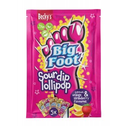 Ledenes ar dzirkstošu pulveri BIG FOOT 60g Ledenes ar dzirkstošu pulveri BIG FOOT 60g