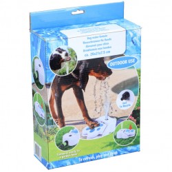 Фонтан с педалью - вкл. Разбрызгиватель. Соединение садового шланга - Игрушки на открытом