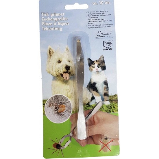 Пинцет Zeckengreifer Tick Нержавеющая сталь