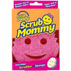 Švammes beršanai Scrub Daddy Scrub Mommy