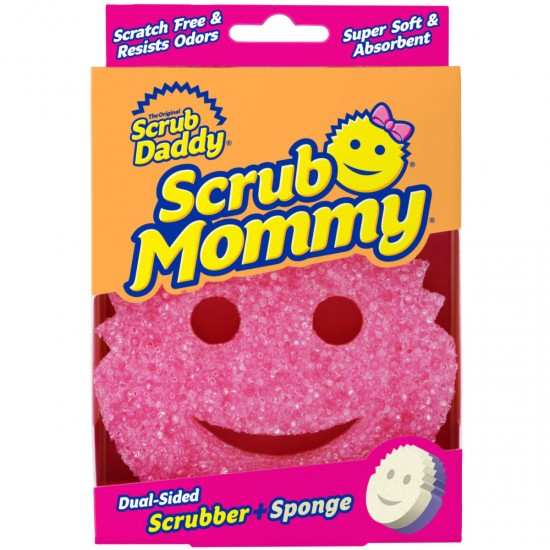 Švammes beršanai Scrub Daddy Scrub Mommy Švammes beršanai Scrub Daddy Scrub Mommy