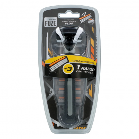 Body-X Razors skuveklis + 3 asmeņi