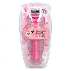 Станок для бритья женский Sence 3 лезвия Станок для бритья женский Sence 3 лезвия