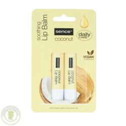 Бальзам для губ, SENSE, 2x4,3gr - Кокос Бальзам для губ, SENSE, 2x4,3gr - Кокос