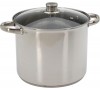 Katliņš ar vāku 9 l nerūsējošais tērauds