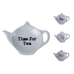 Tējas maisiņa šķīvis, porcelāns