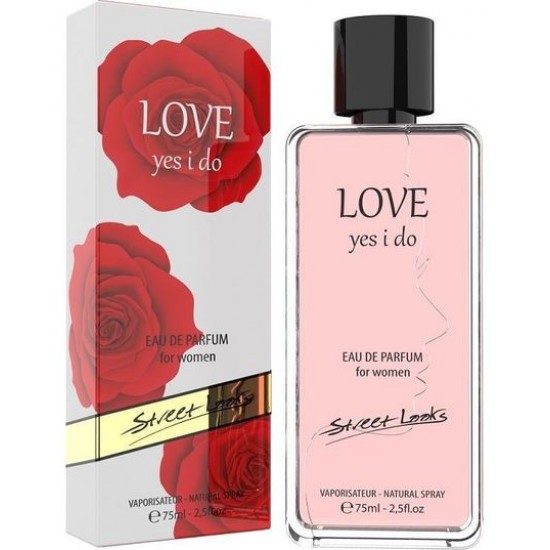 Tualetes ūdens LOVE YES I DO 75 ml¶