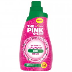 Жидкий стиральный порошок THE PINK STUFF BIO 960мл Жидкий стиральный порошок THE PINK STUFF BIO 960мл