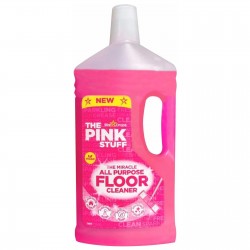 Средство для мытья полов универсальное THE PINK STUFF 1л. Средство для мытья полов универсальное THE PINK STUFF 1л.