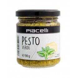 Mērce pesto ar baziliku PIACELI, 190g Mērce pesto ar baziliku PIACELI, 190g
