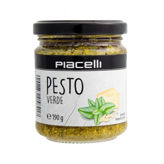 Mērce pesto ar baziliku PIACELI, 190g