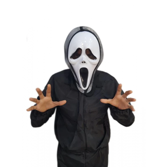 Maska HALLOWEEN - SCARY GHOST/Scream