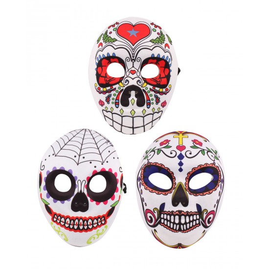Maska HALLOWEEN - DAY OF THE DEATH
