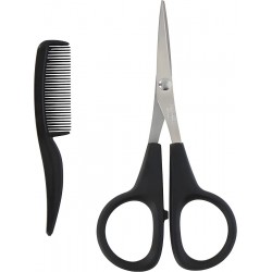 Šķeres+ķemme ūsu kopšanai Šķeres+ķemme ūsu kopšanai