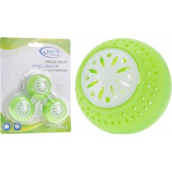 Smaržu absorbējošas ledusskapja bumbiņas ULTRA Fresh 3gb Smaržu absorbējošas ledusskapja bumbiņas ULTRA Fresh 3gb