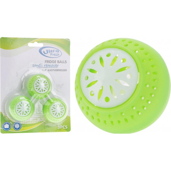Smaržu absorbējošas ledusskapja bumbiņas ULTRA Fresh 3gb