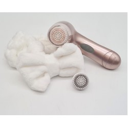 Dāvanu komplekts MINEAS - sejas tirīšanas ierīce+matu apsējs Dāvanu komplekts MINEAS - sejas tirīšanas ierīce+matu apsējs