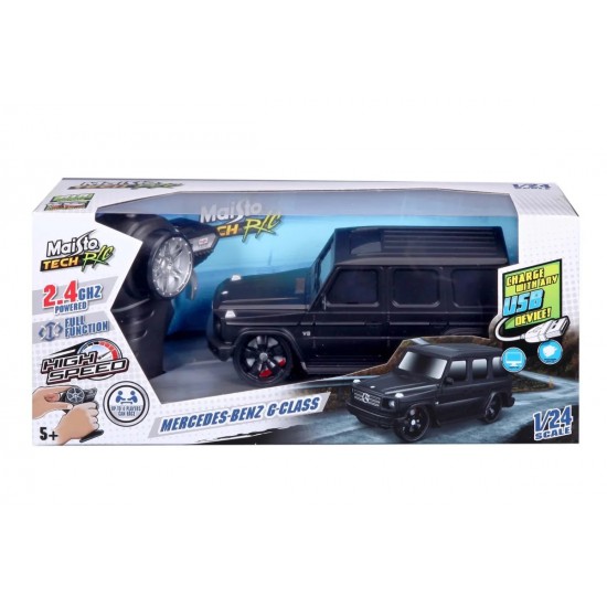 Rotaļu automašīna Mercedes Benz 1:24