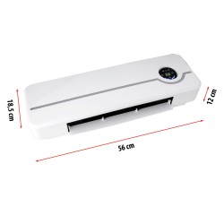 Обогреватель ALPINA 2000W - подвесной на стену