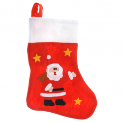 Рождественский насок из фетра - 4 вида Рождественский насок из фетра - 4 вида