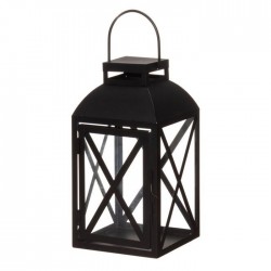 Laterna 4Living, 28cm - stikla, melna Laterna 4Living, 28cm - stikla, melna