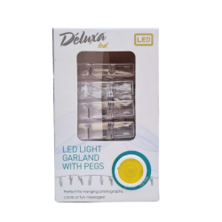 Virtene fotogrāfijām LED 10 lampiņas