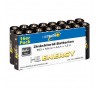 Baterijas AAx16gab HEIENERGY